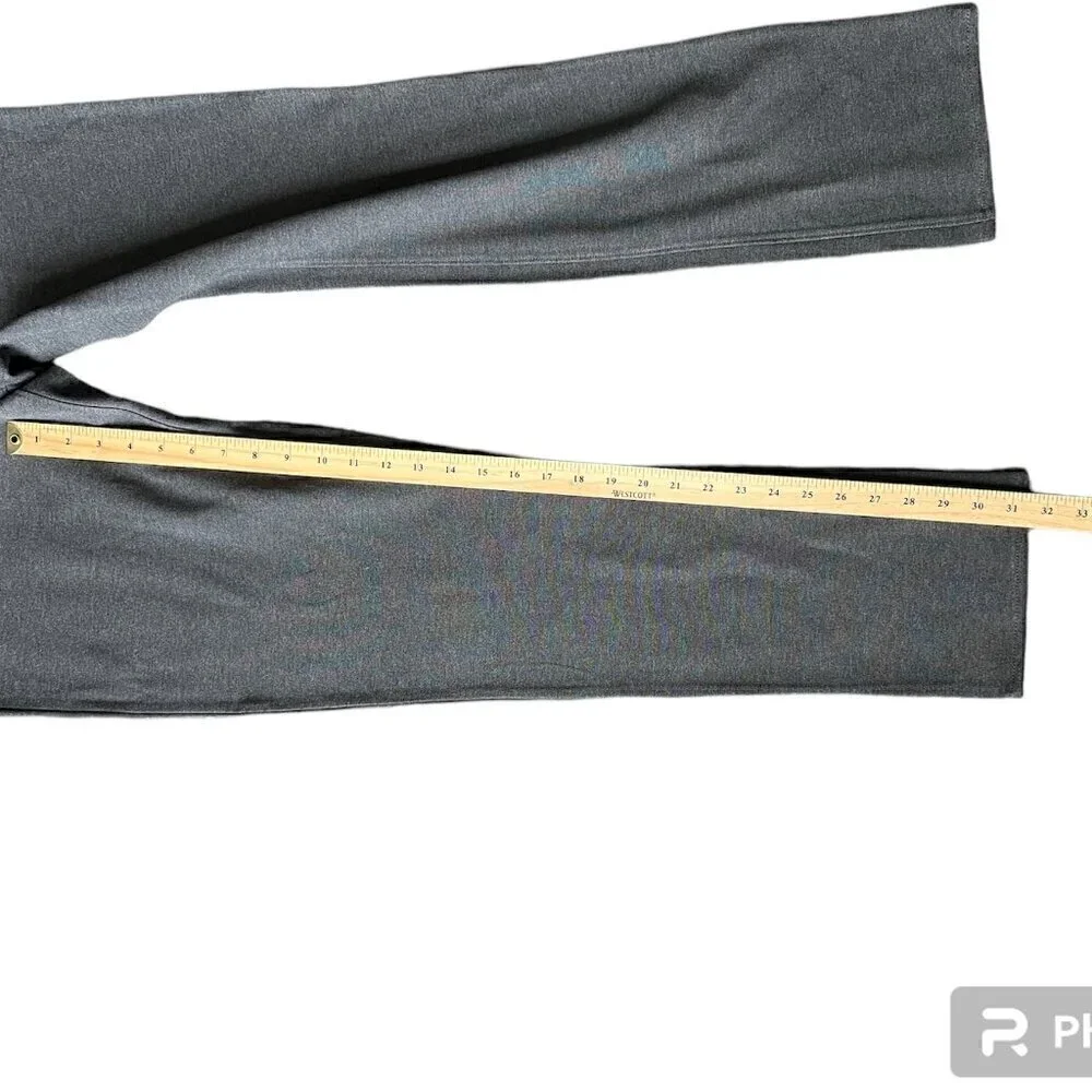 Calvin Klein Grey Casual Women’s Dress Pants. Size 14 - Picture 4 of 8